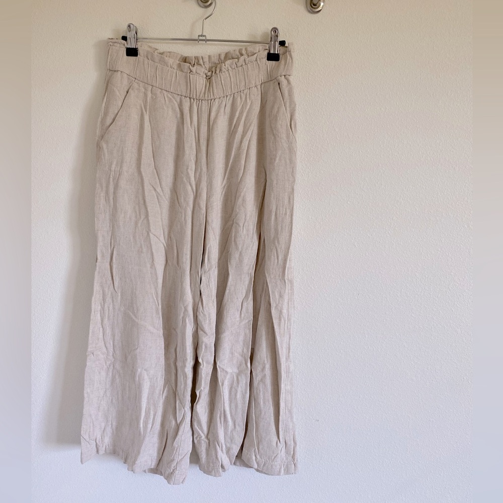 Loft Linen Pants